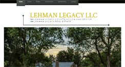 Desktop Screenshot of lehmanlegacy.com